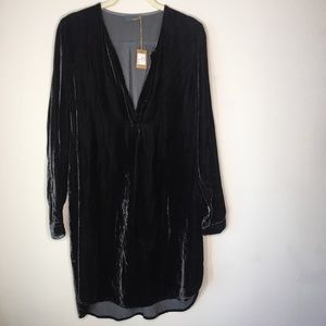 NWT CP Shades Velvet Paloma Tunic/Dress -Small